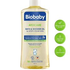 Biobaby Atocare Temizleyici Duş Yağı 500ML