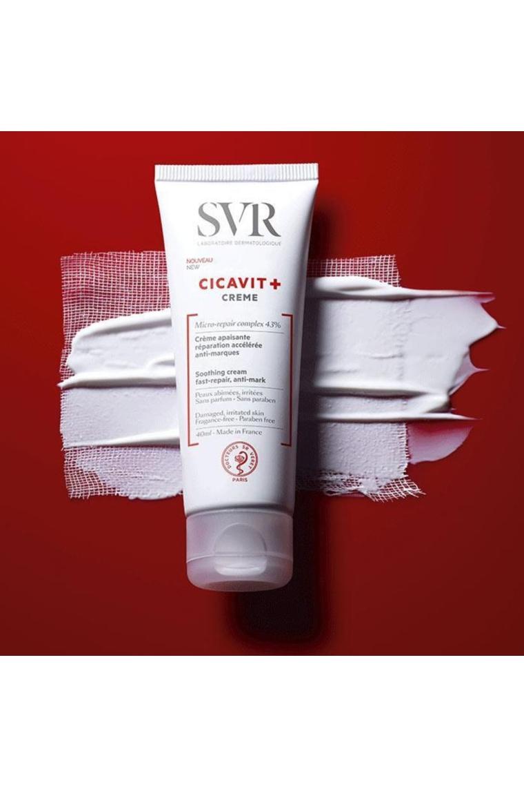 SVR Cicavit+ Creme Kızarıklık Giderici Krem 40 ml