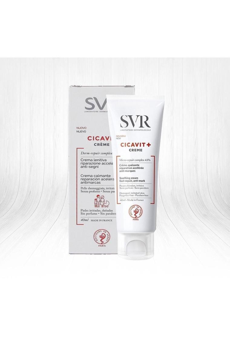 SVR Cicavit+ Creme Kızarıklık Giderici Krem 40 ml