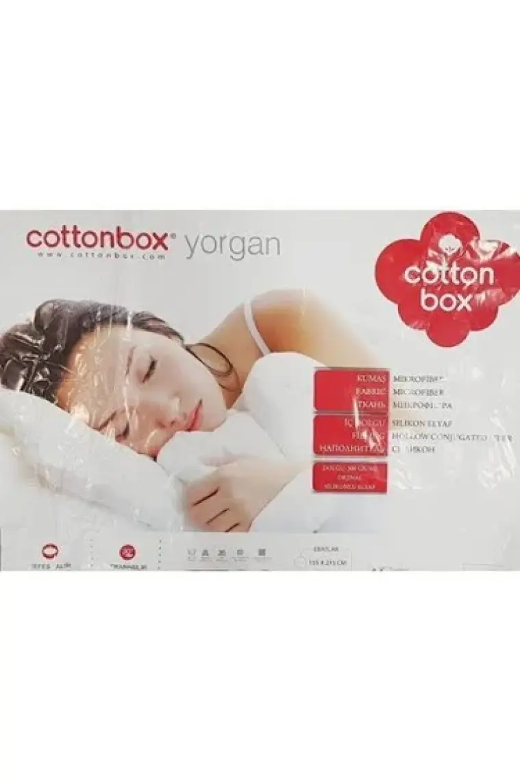 Cotton Box Tek Kişilik Micro Fiber Yorgan