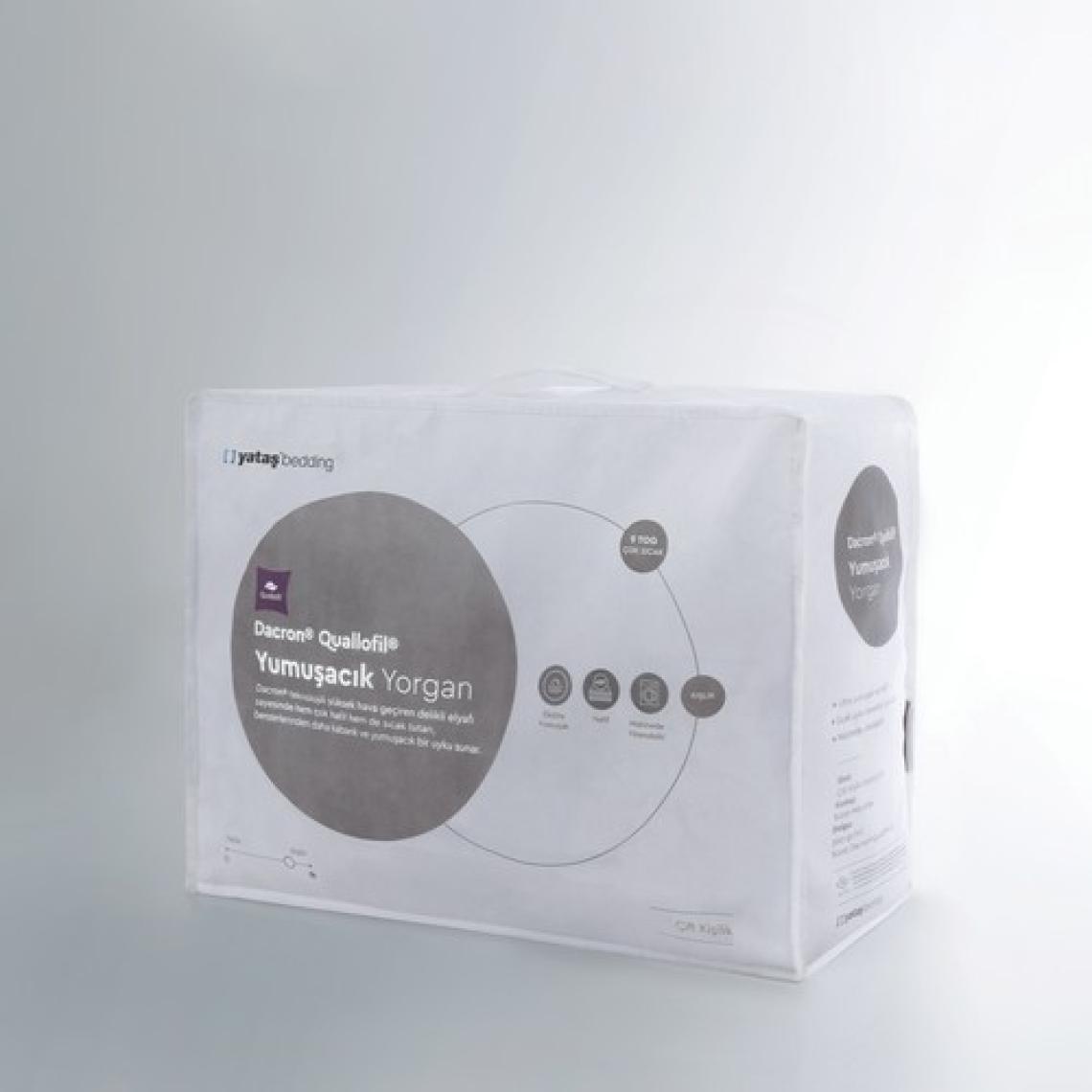 Yataş Bedding Dacron® Quallofil Tek Kişilik XL Yorgan, (Tek Kişilik XL - 175x215 cm)