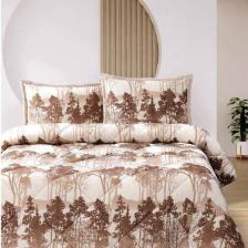 Comforter Yorgan Set Hera Bej Çift Kişilik 220x240 Cm