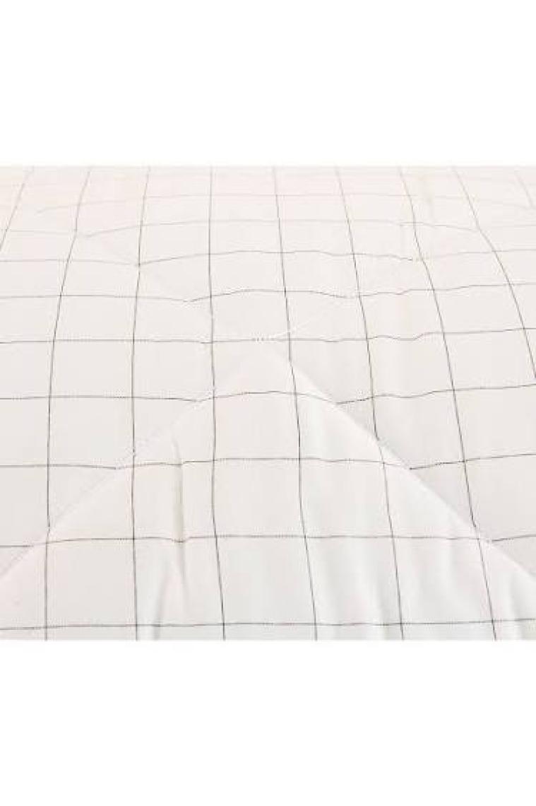 Evidea Soft Antistress Çift Kişilik Yorgan - Beyaz - 195x215 cm