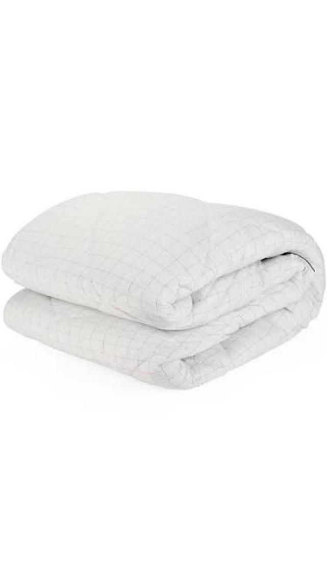 Evidea Soft Antistress Çift Kişilik Yorgan - Beyaz - 195x215 cm