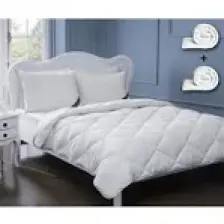 Pierre Cardin 2'li Microfiber Yorgan Çift Kişilik