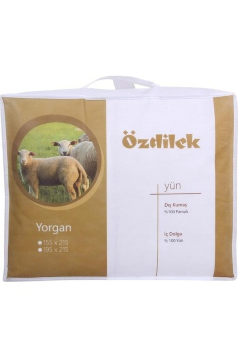 Çift Kişilik Yün Yorgan 195x215