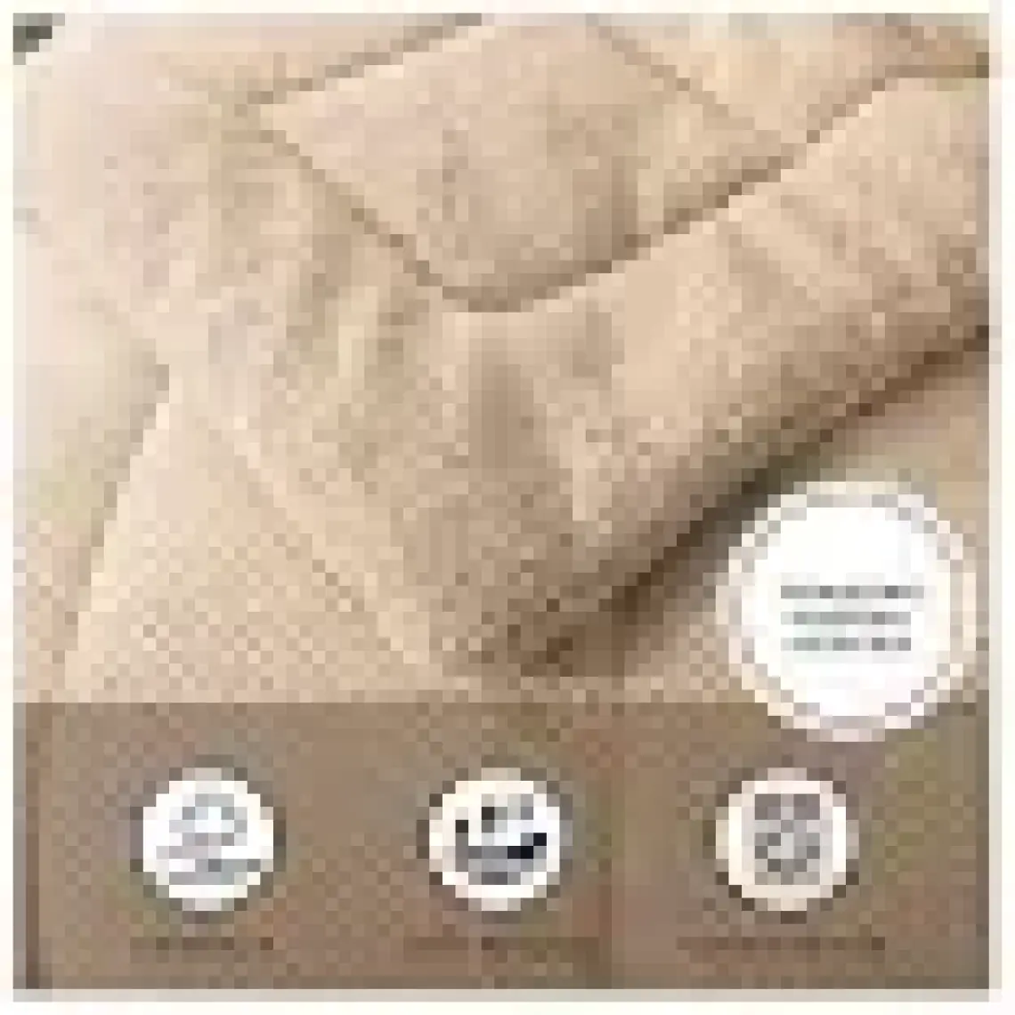 Evlen Home Collection Ultra Yumuşak Tek Kişilik Çift Taraflı Wellsoft Peluş Yorgan Yıkanabilir (Battaniye / Nevresim) 160 x 220 cm