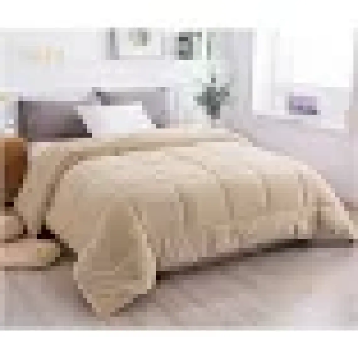 Evlen Home Collection Ultra Yumuşak Tek Kişilik Çift Taraflı Wellsoft Peluş Yorgan Yıkanabilir (Battaniye / Nevresim) 160 x 220 cm