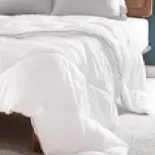 Madame Coco Leonce Tek Kişilik Micro Yorgan - Beyaz