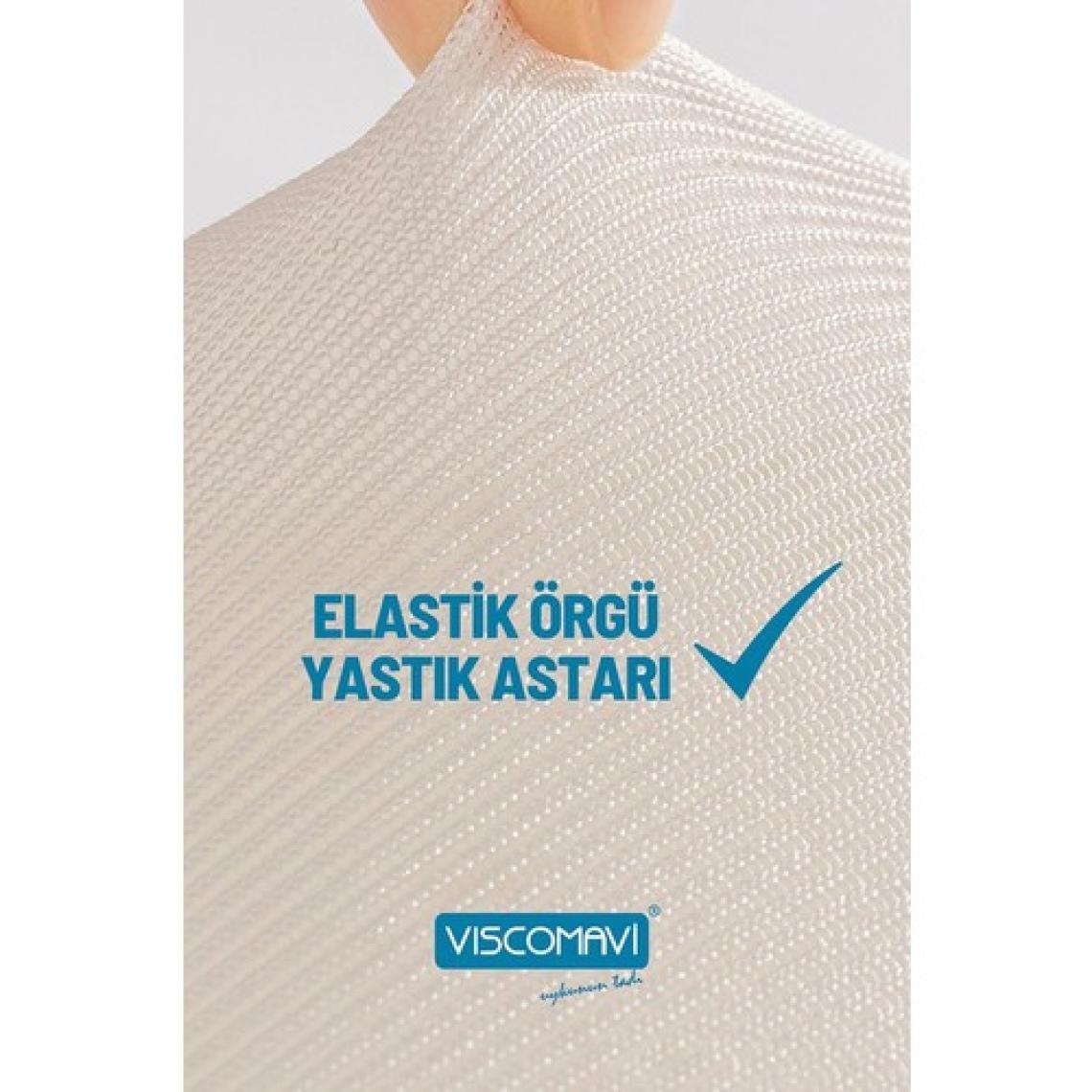Viscomavi Alanya Ortopedik & Ergonomik Hafızalı Visco Yastık