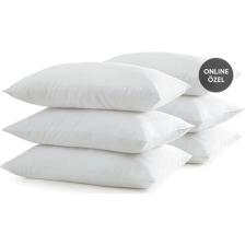 Yataş Bedding Yatas Bedding Handy 6'lı Roll Pack Yastık Seti 50 x 70 cm