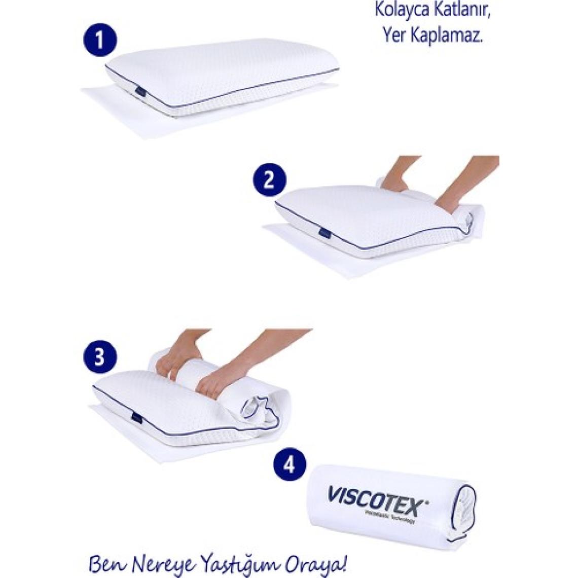 Viscotex Duyarlı Yastık 70 x 40 x 15 cm. - Sensitive Yastık