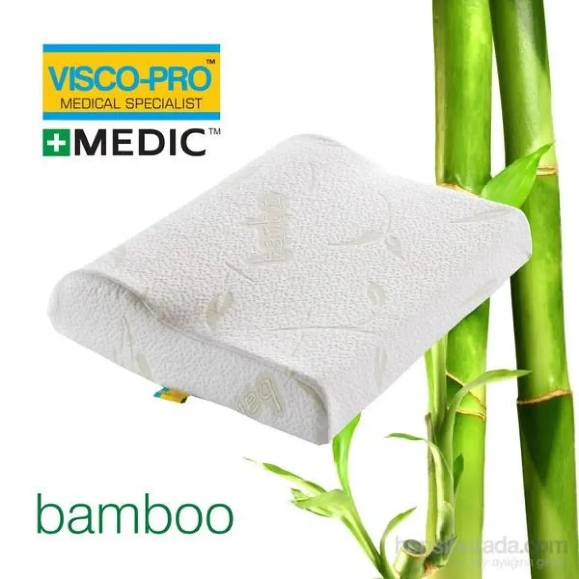 Visco-Pro Bambu Visco Yastık