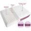Viscotex Medium Serenity Ergonomik Visco Yastık 65X43X12CM, Boyun Ağrıları Için Orta Sert Hafızalı Baş Yastığı