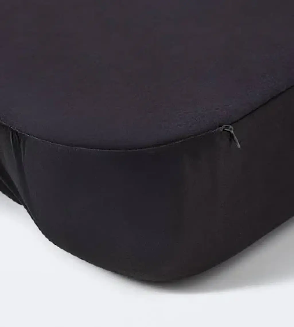 Beauty Pillow Kırısıklık Önleyici Ortopedik Güzellik Yastığı - Siyah Ipek Kılıf ile