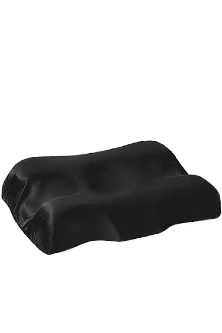 Beauty Pillow Kırısıklık Önleyici Ortopedik Güzellik Yastığı - Siyah Ipek Kılıf ile
