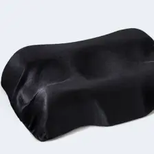 Beauty Pillow Kırısıklık Önleyici Ortopedik Güzellik Yastığı - Siyah Ipek Kılıf ile