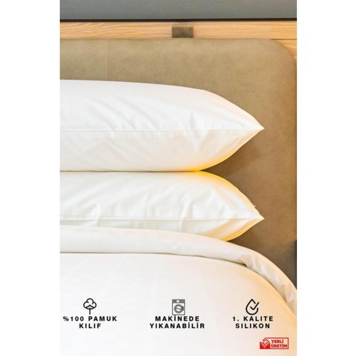 Varol Boncuk Silikon Yastık 950gr/adet 50x70 2 Adet