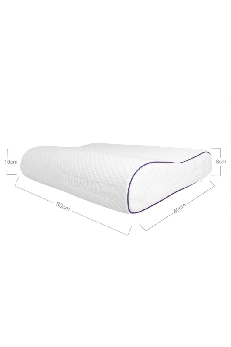 Viscotex  Boyun Destekli Yastık / Orthopedic Pillow 60x40x10/8 cm