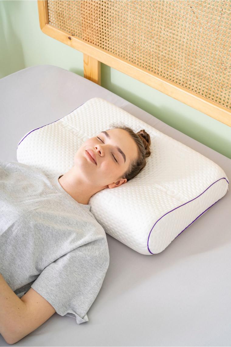 Viscotex  Boyun Destekli Yastık / Orthopedic Pillow 60x40x10/8 cm