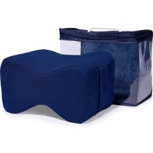 Viscotex Visco Ortopedik Diz Arası Yastık 25X20/15 Cm, Lacivert