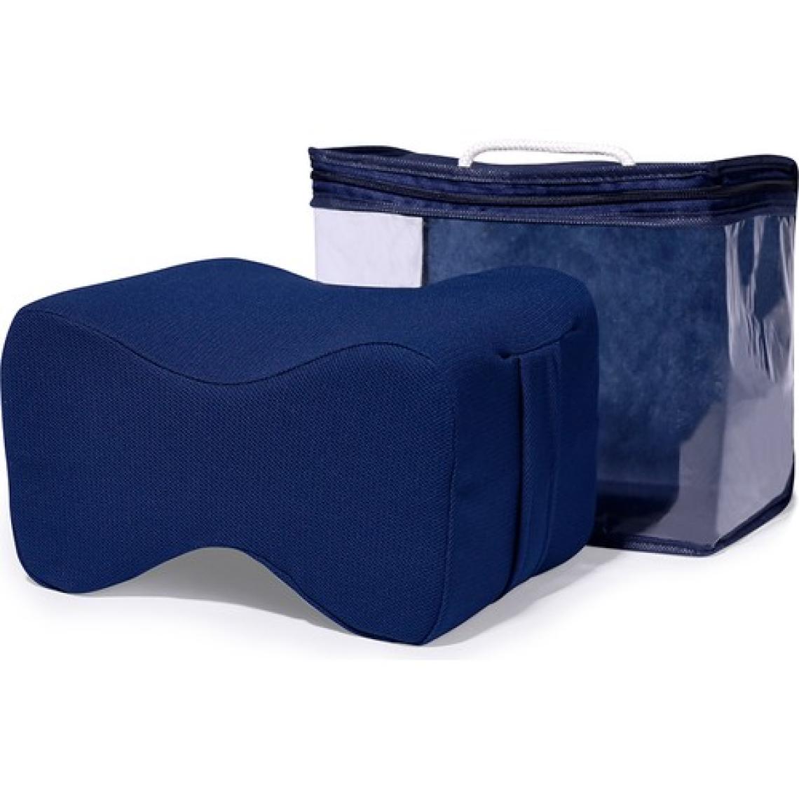 Viscotex Visco Ortopedik Diz Arası Yastık 25X20/15 Cm, Lacivert