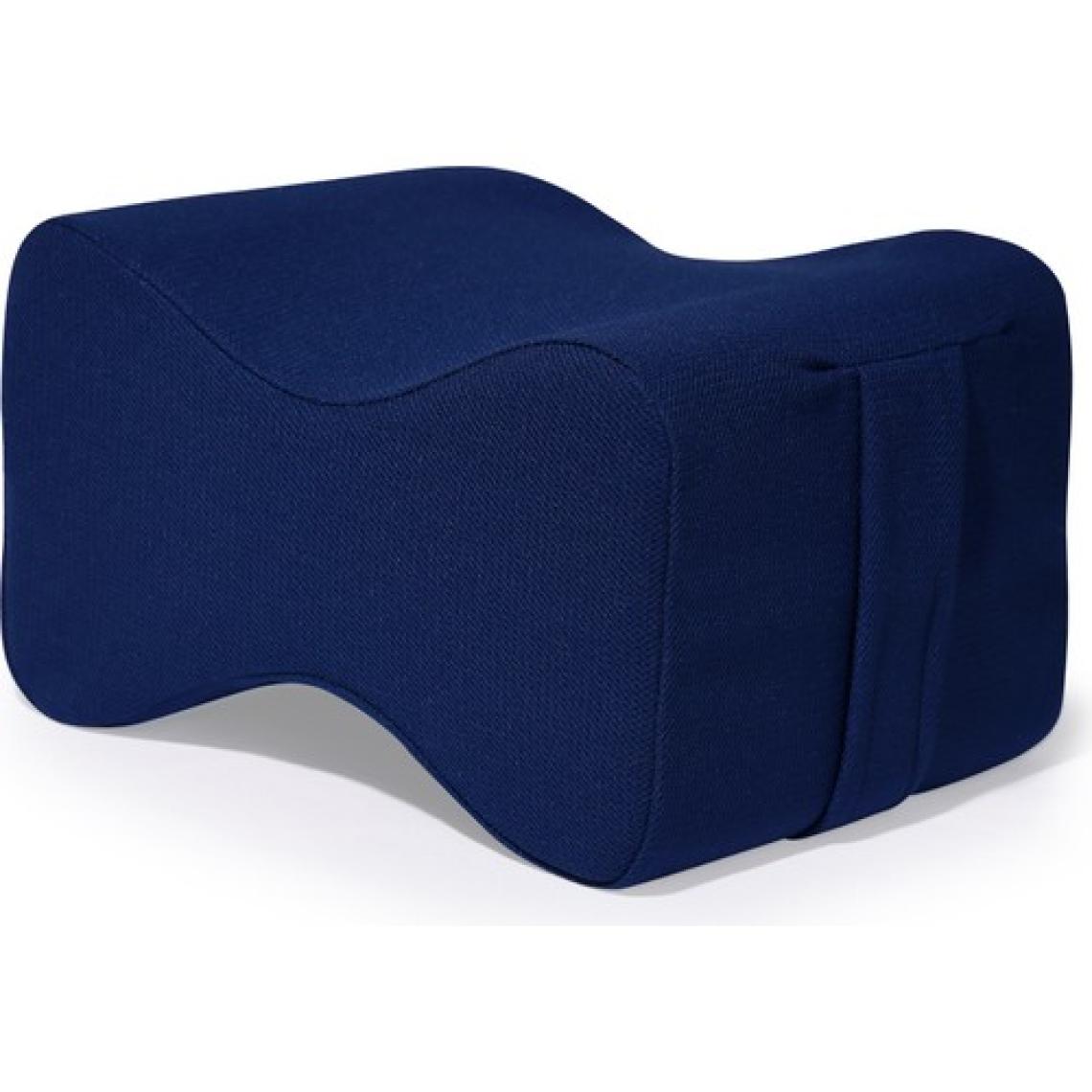Viscotex Visco Ortopedik Diz Arası Yastık 25X20/15 Cm, Lacivert