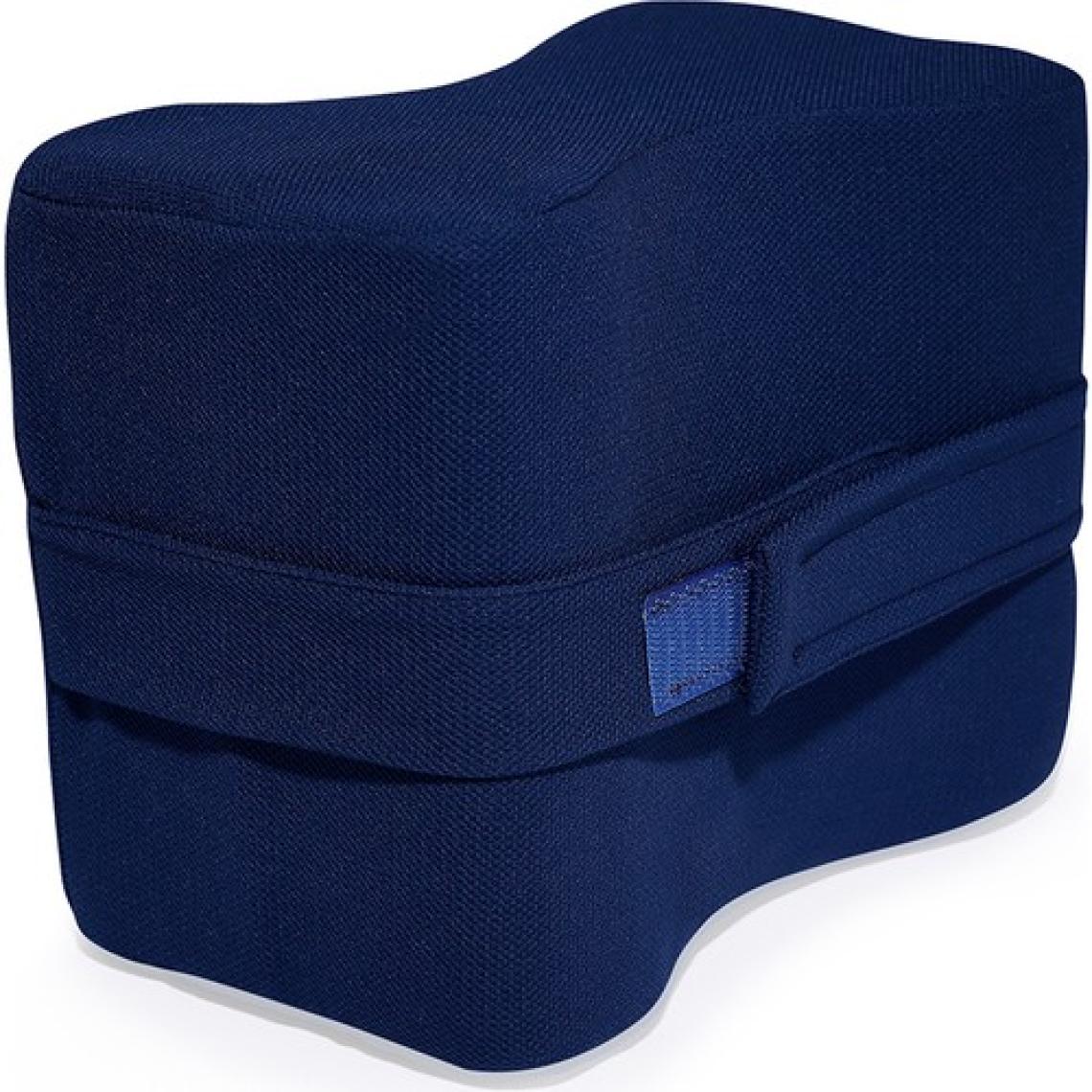 Viscotex Visco Ortopedik Diz Arası Yastık 25X20/15 Cm, Lacivert