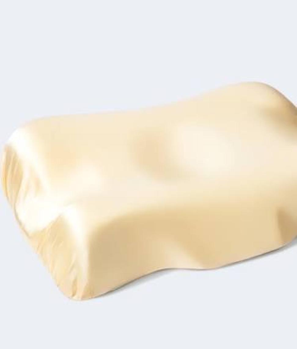 Beauty Pillow Kırışıklık Önleyici Ortopedik Güzellik Yastığı - İpek Kılıf ile