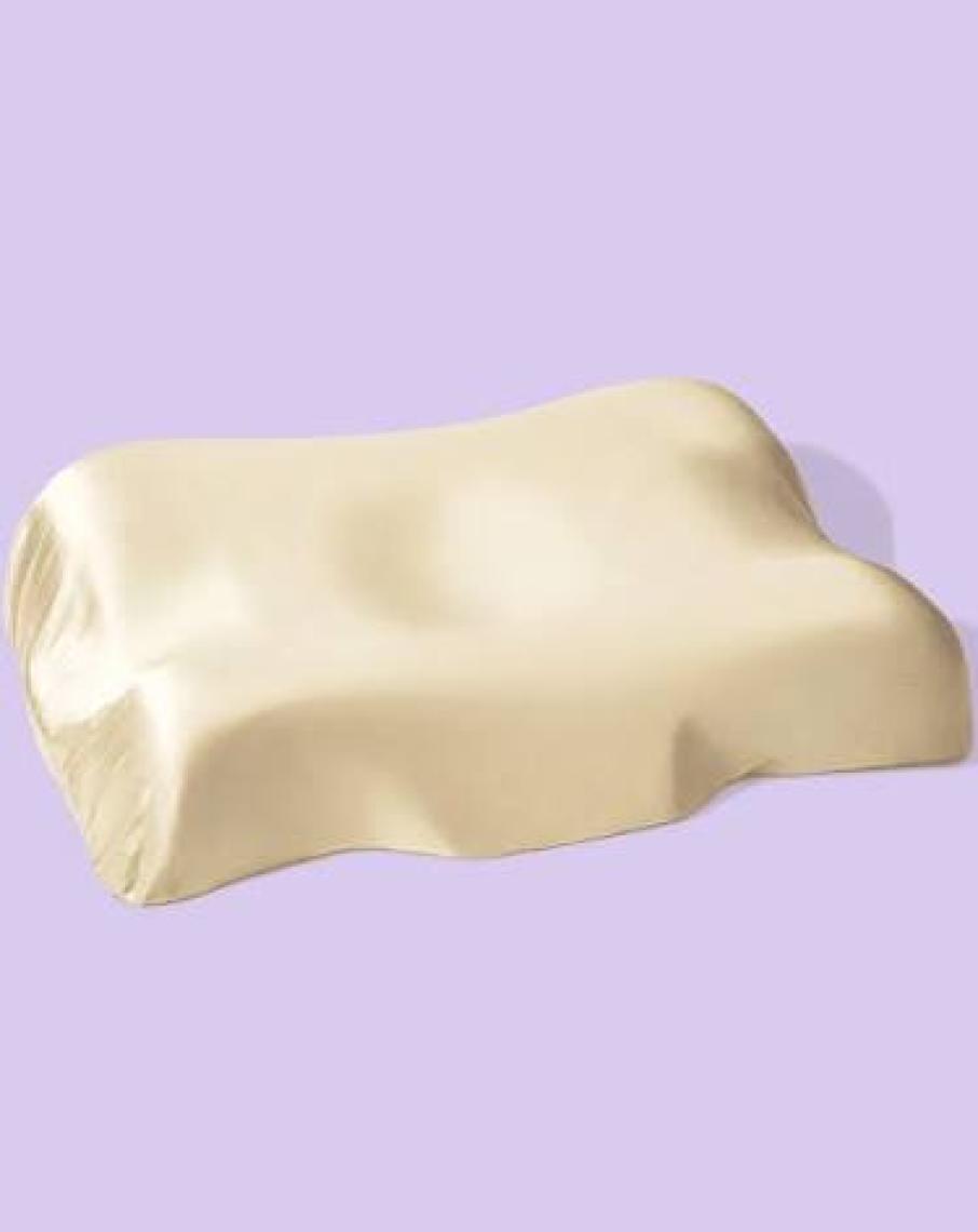 Beauty Pillow Kırışıklık Önleyici Ortopedik Güzellik Yastığı - İpek Kılıf ile