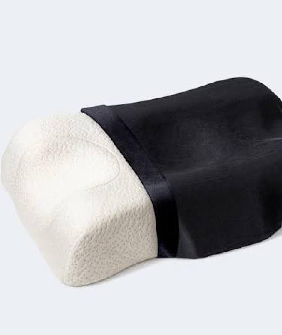 Beauty Pillow Kırışıklık Önleyici Ortopedik Güzellik Yastığı - İpek Kılıf ile