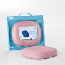 Fom Smith Visco Konforlu ve Rahatlatıcı Oturma Simidi Yastık, Ortopedik, 45 x 44 x 8, Pembe