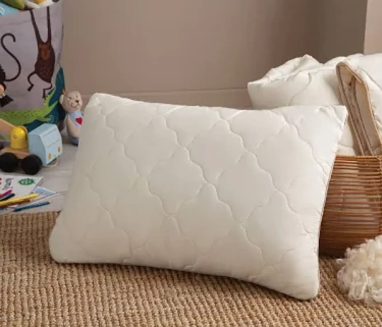 Yataş Mini Superwashed Yün Bebek Yastığı (35X45 Cm)