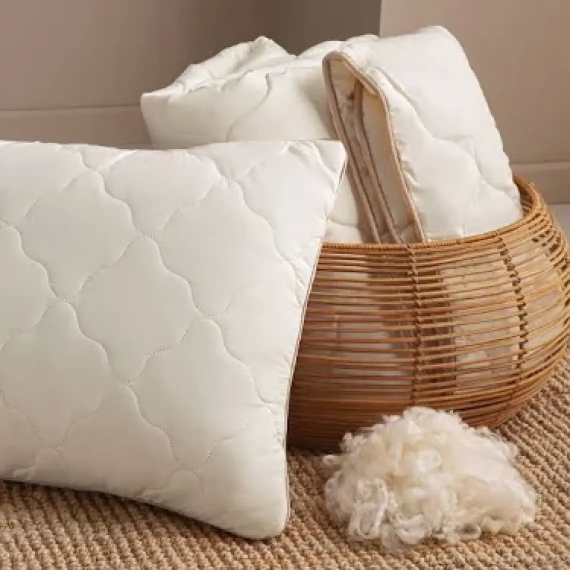 Yataş Mini Superwashed Yün Bebek Yastığı (35X45 Cm)