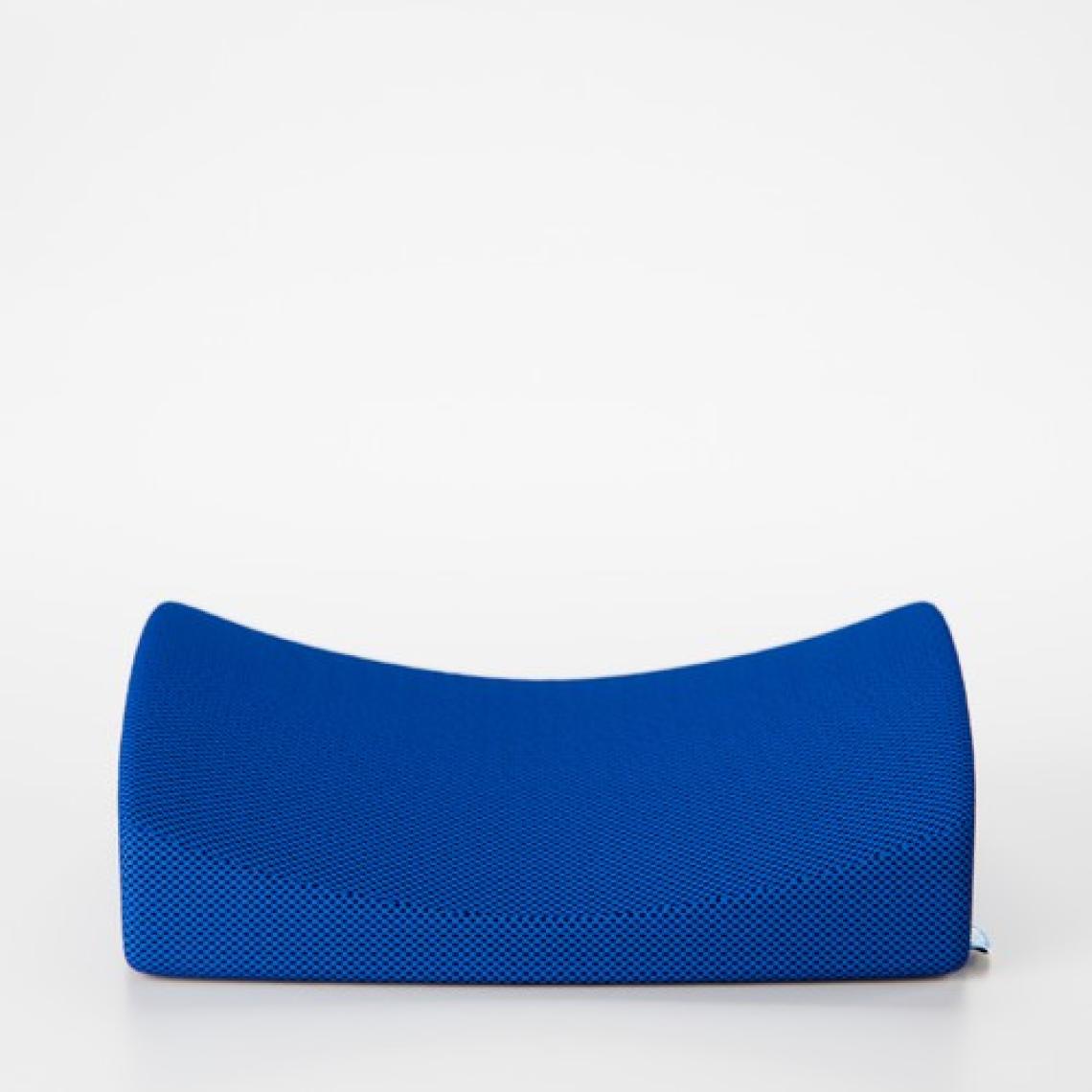 Fom Bels Visco Konforlu ve Rahatlatıcı Bel Destek Yastık, Ortopedik, 40 cm x 34 cm x 12 cm, Lacivert