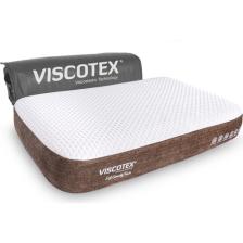 Viscotex Soft Serenity Ergonomik Visco Yastık 65X43X12CM | Boyun Ağrıları Için Yumuşak Hafızalı Baş Yastığı