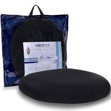 Viscotex Visco Ortopedik Oturma Simidi 44X42/8 Cm, Siyah