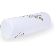 Viscotex Visco Ortopedik Rulo Yastık 45X15CM, Beyaz