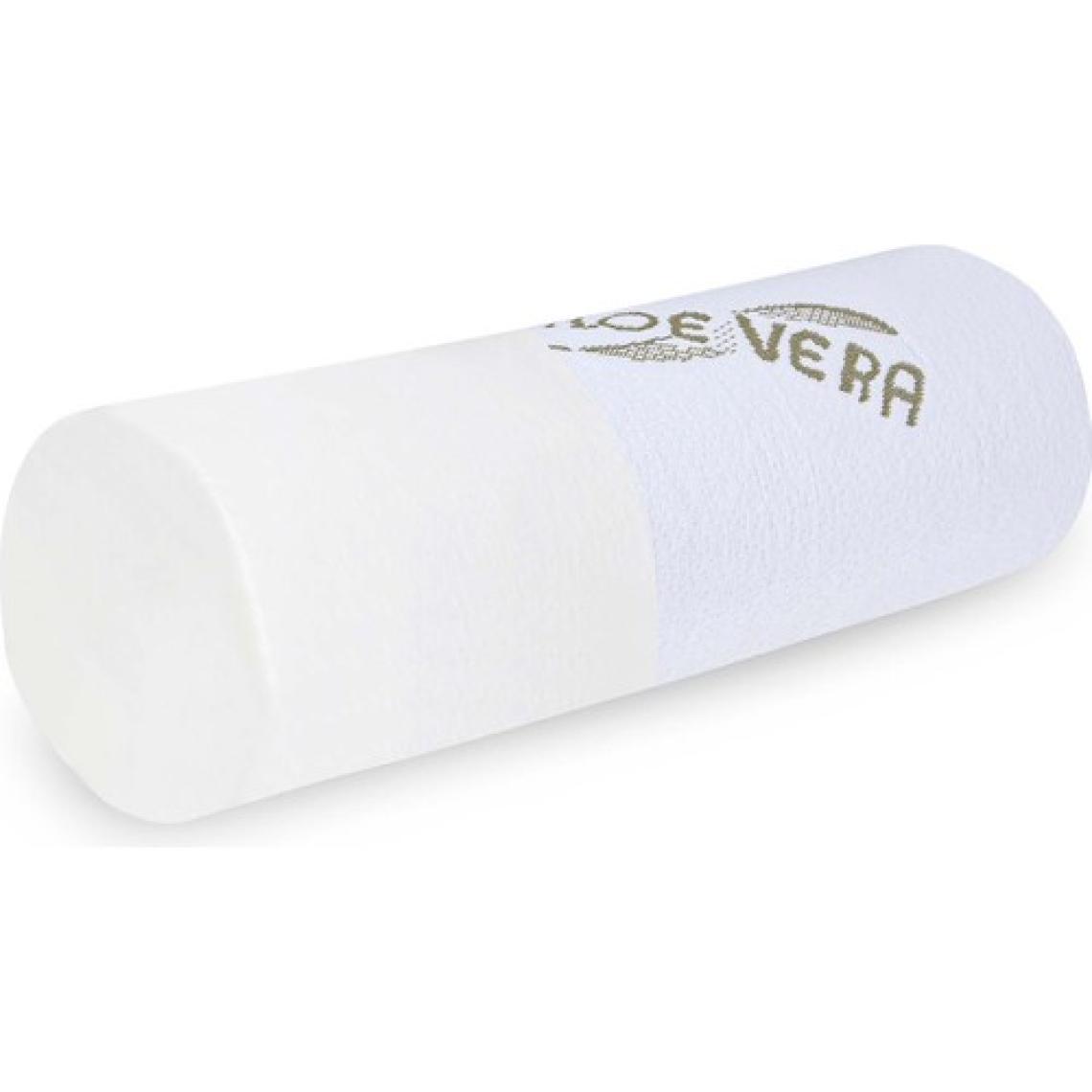 Viscotex Visco Ortopedik Rulo Yastık 45X15CM, Beyaz