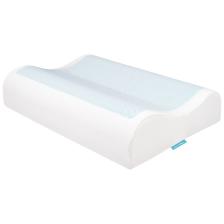 Viscofoam Anatolia Yüksek Terletmeyen Boyun Destekli Ortopedik Yastık Jelli Visco Yastık - 60x40x14-12cm
