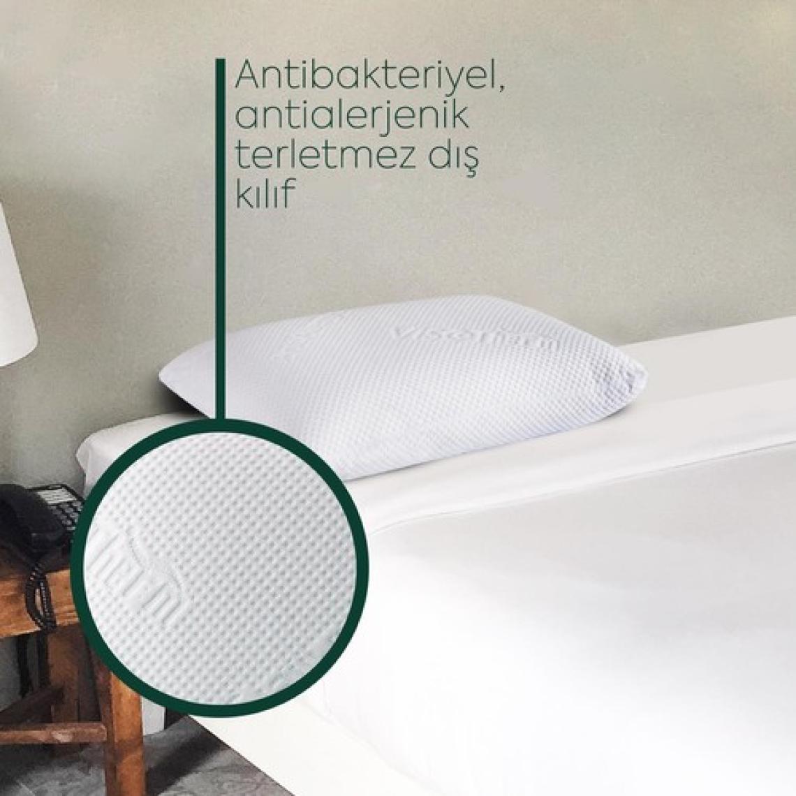 Homedius Visco Dream Ekstra Yüksek Ortopedik Yastık