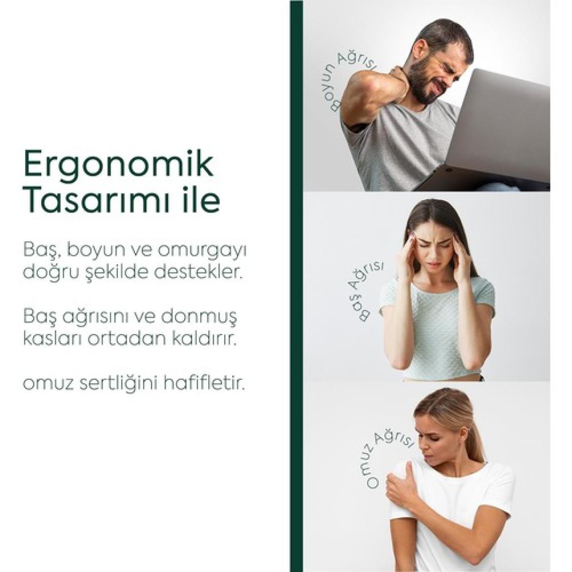 Homedius Visco Dream Ekstra Yüksek Ortopedik Yastık
