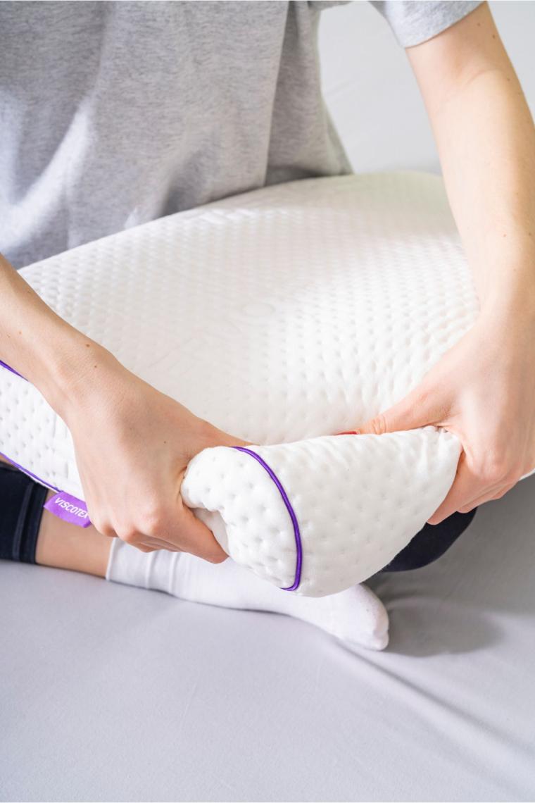 Viscotex  Boyun Destekli Yastık / Orthopedic Pillow 60x40x10/8 cm