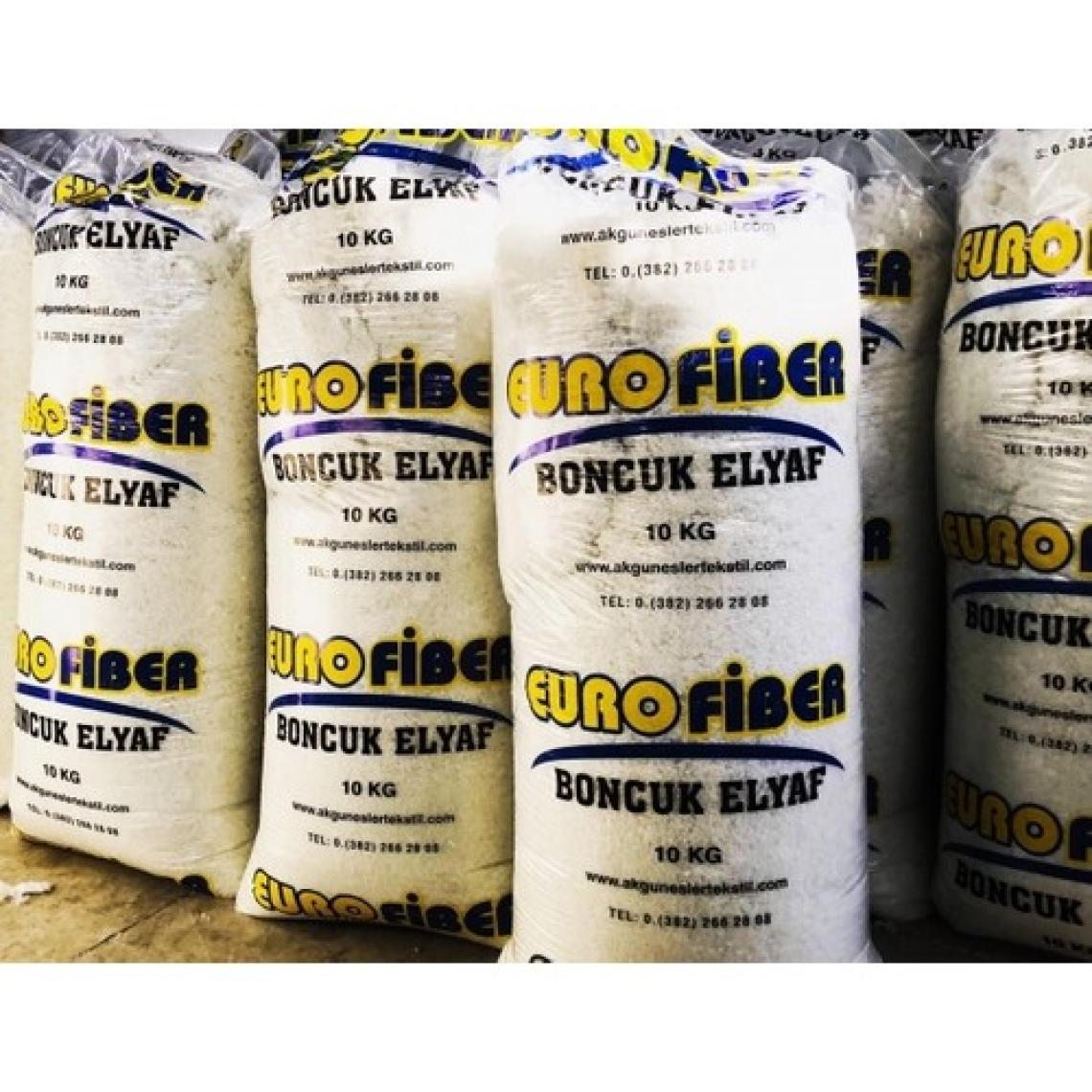 Elyaf Sepeti Boncuk Elyaf 1 kg Yastık Yorgan Oyuncak Malzemesi