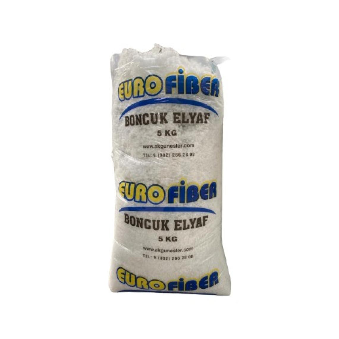 Elyaf Sepeti Boncuk Elyaf 1 kg Yastık Yorgan Oyuncak Malzemesi