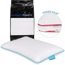 Ortopedik Bebek Yastığı Visco Bebek Yastığı 45 X 30 X 8 Cm