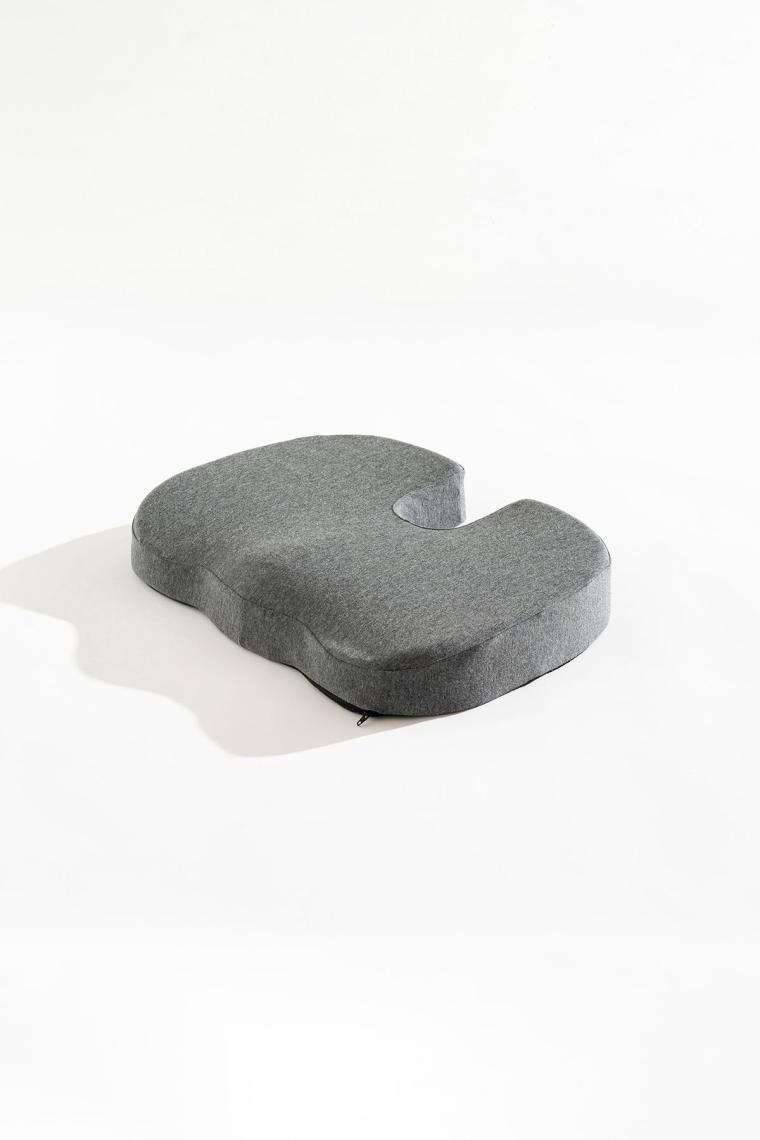 Ortopedik Oturma Minderi Kuyruk Sokumu Visco Minder 45X34X7 cm