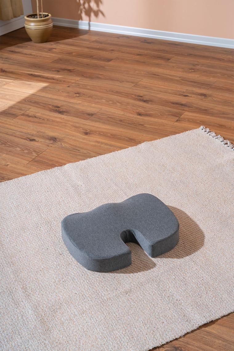 Ortopedik Oturma Minderi Kuyruk Sokumu Visco Minder 45X34X7 cm