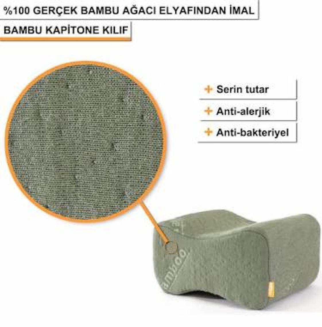 Beddo Bambu Serisi  Diz Yastığı