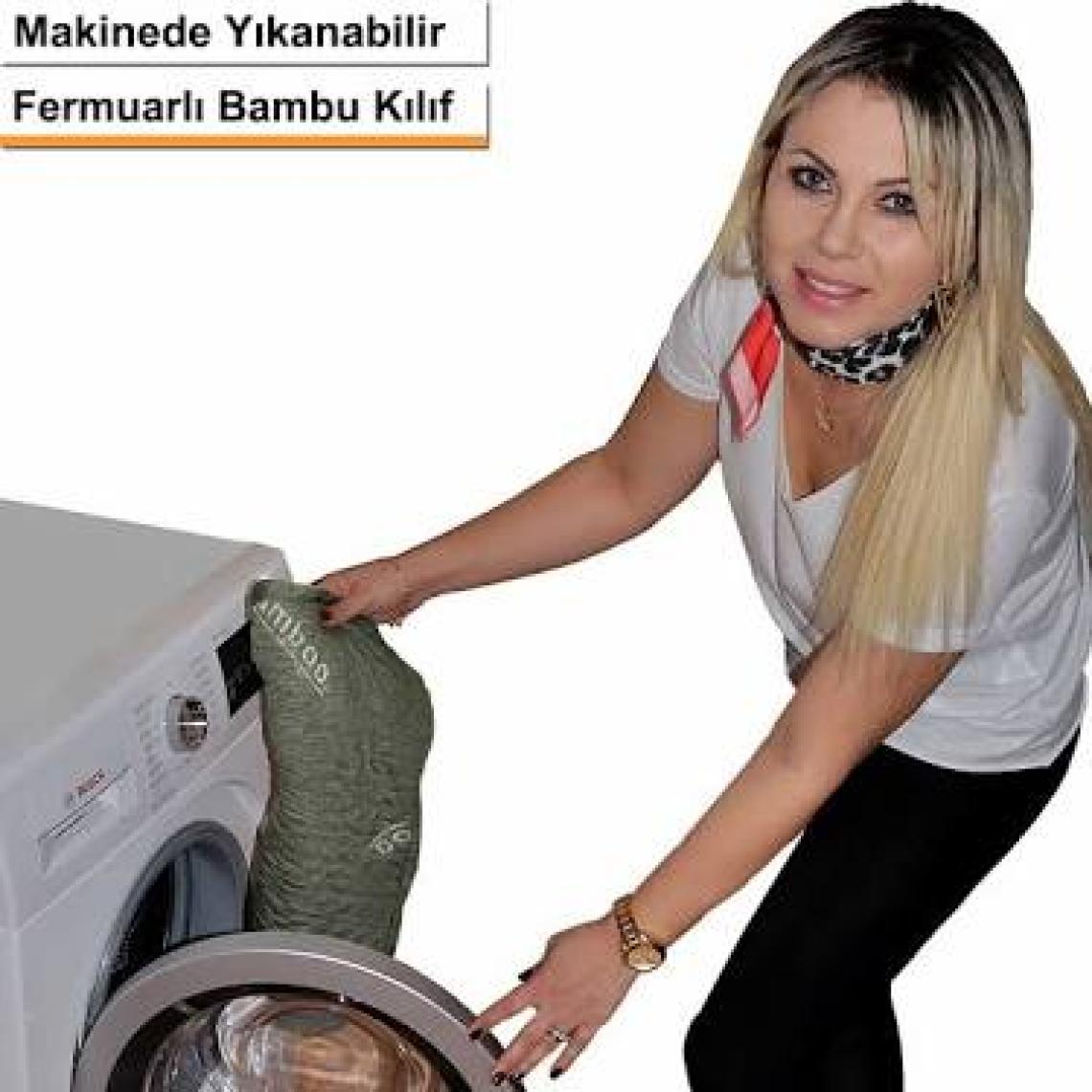Beddo Bambu Serisi  Diz Yastığı